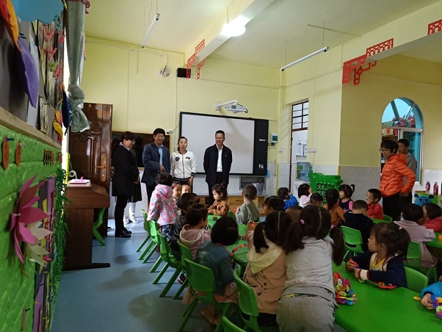 省政府教育督导团督导检查盈江县控辍保学和教育扶贫工作1