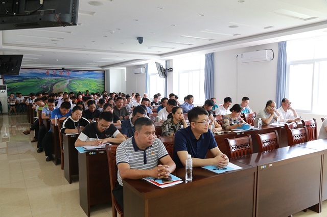 盈江县召开迎接云南省三类城市语言文字达标评估工作启动会2