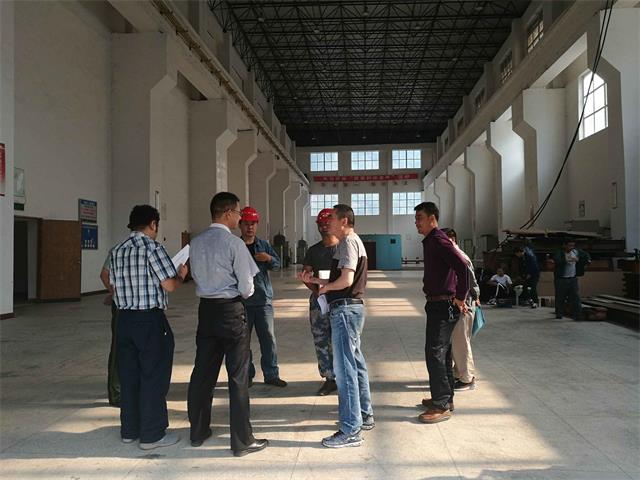 盈江县工业和商务局开展已建电站防汛检查工作