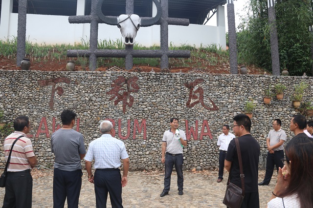 以学促做 凝聚口岸发展新合力——那邦镇组织开展“两代表”暨机关党员考察学习活动2