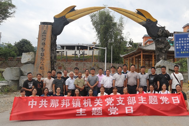 以学促做 凝聚口岸发展新合力——那邦镇组织开展“两代表”暨机关党员考察学习活动4