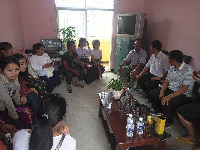 州侨联侨办到盈江县那邦镇调研海外华文工作2