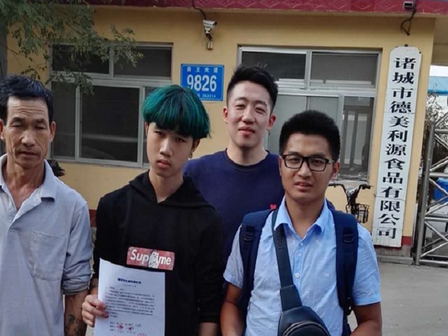 盈江县开展辍学学生“国庆”劝返专项行动2