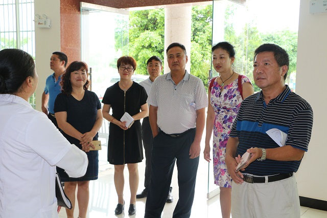 州政协领导来访 134