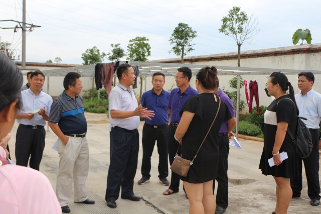 州政协领导来访 139