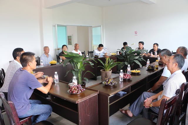 优抚对象八一座谈会 046