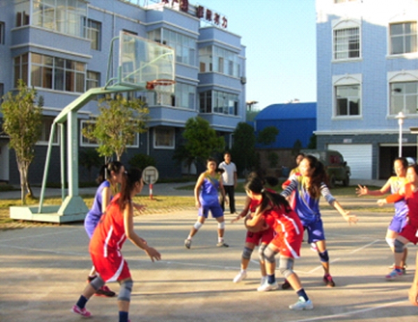 巾帼不让须眉  篮球场上显身手——盈江县检察院女子篮球队首获篮球比赛殊荣.jpg