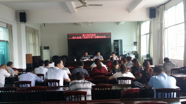 认真安排部署 深入整治问题——盈江县林业局.jpg