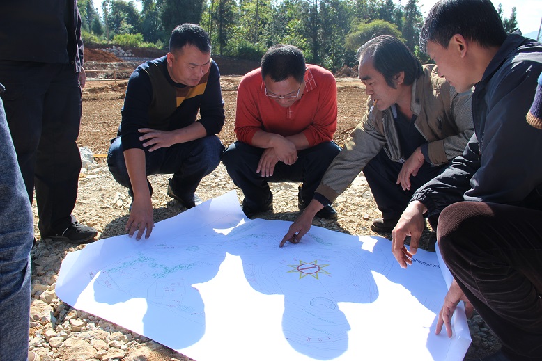 张定刚副县长一行到盏西镇05150512300D3FC