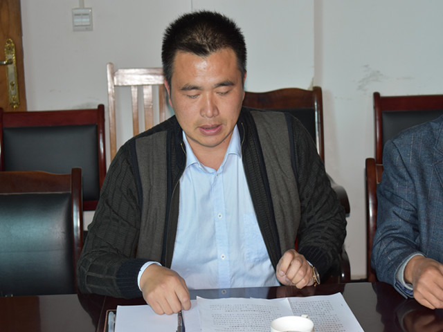 2县第五考核组到我局进行2016年度目标责任制考核