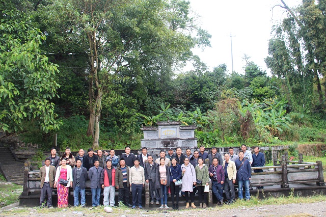 2芒章乡开展人大代表活动