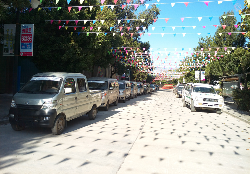 2政府划拨25辆车支持职高教育