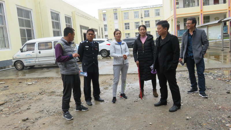 2新城乡加强部门联动，共创平安校园