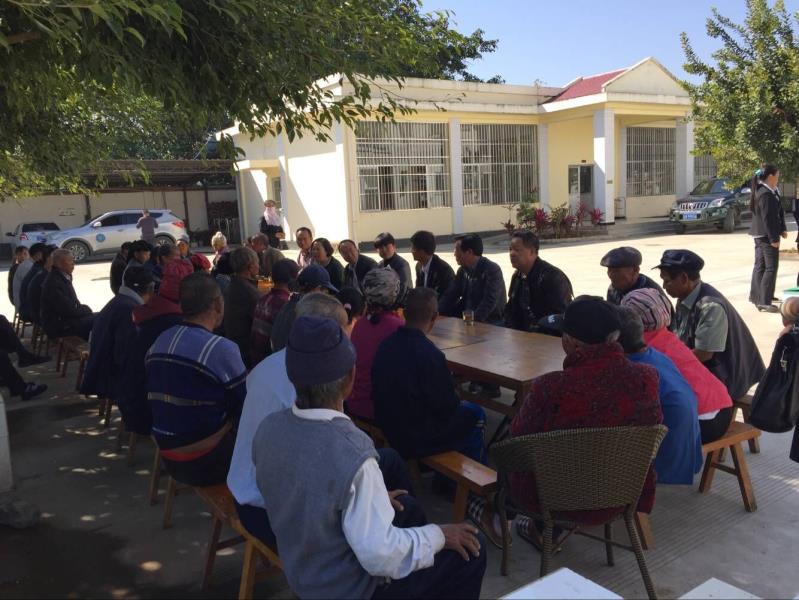 州政协副主席杨丽云莅临盈江县中心敬老院进行春节慰问