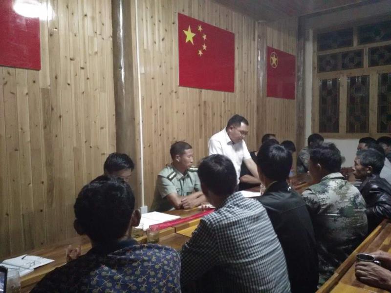 勐弄乡组织召开种桑养蚕产业推进会1