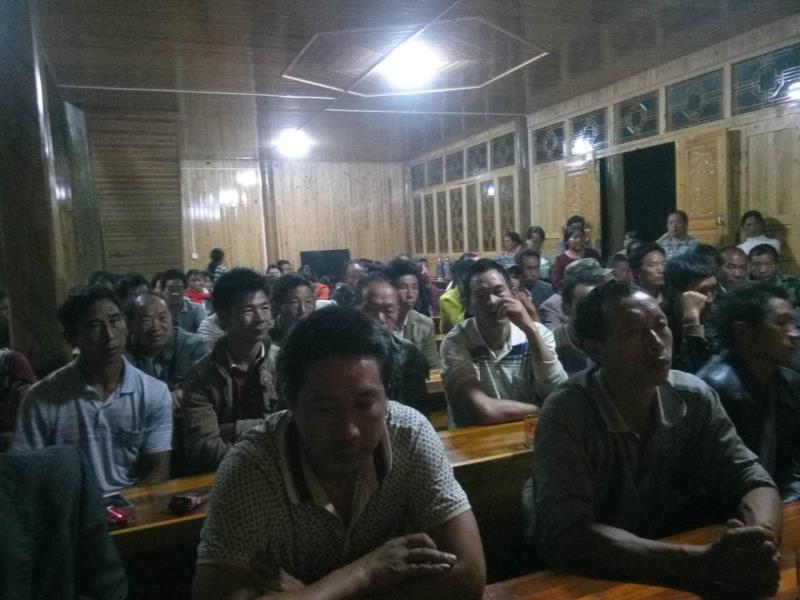 勐弄乡组织召开种桑养蚕产业推进会2