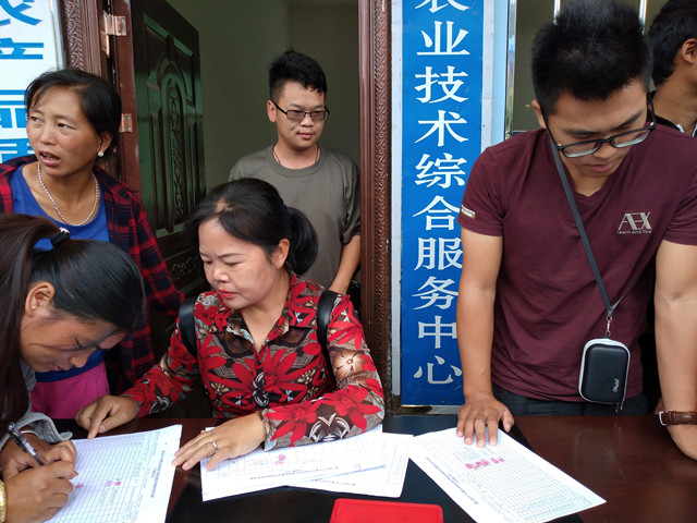 苏典乡完成2017年夏玉米绿色高产高效创建项目物资补助工作