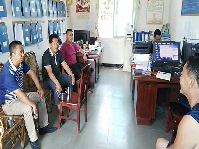 尹友山副县长实地调研指导盈江县殡仪馆建设项目