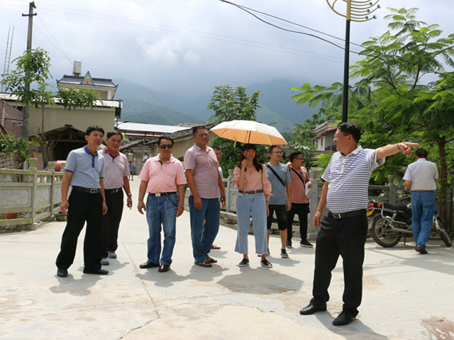 “德宏环保世纪行”采访活动走进盈江县旧城镇1