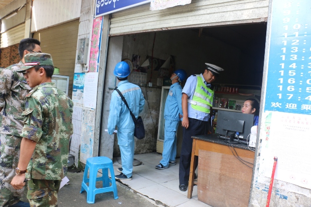 那邦镇开展安全生产大检查专项治理行动