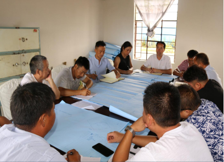 盈江县工业园区召开标准化厂房建设推进会