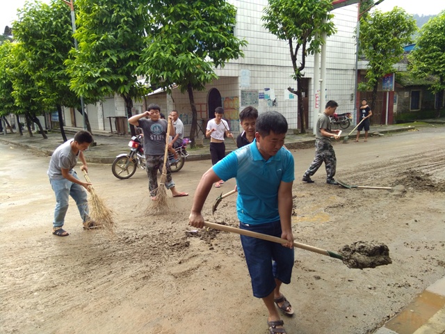 那邦镇组织开展爱国卫生运动 群防群控做好疟疾、登革热防控工作