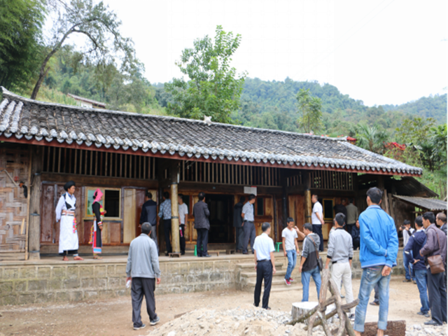 苏典傈僳族乡召开农村危房改造暨抗震安居工程建设启动会