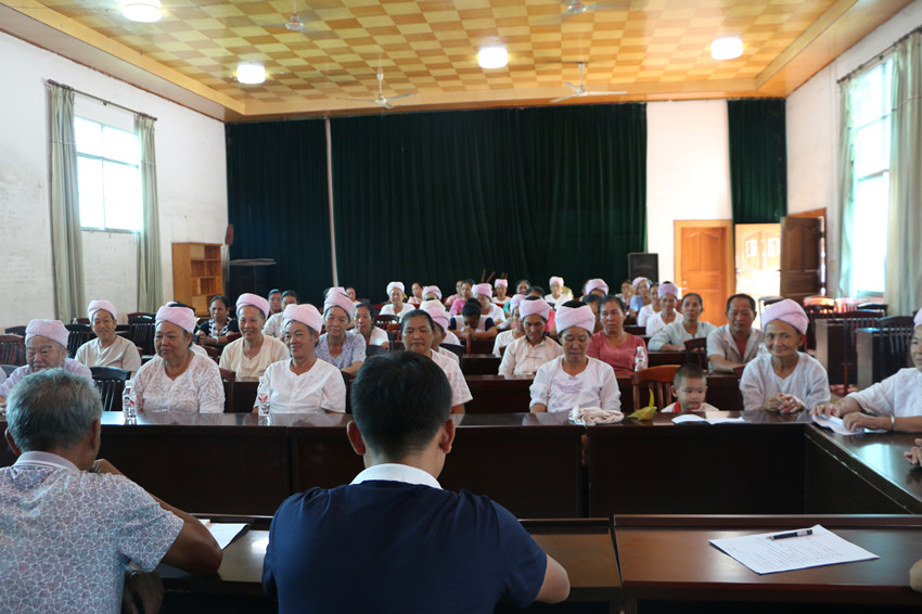 新城乡老年大学举行开班仪式1