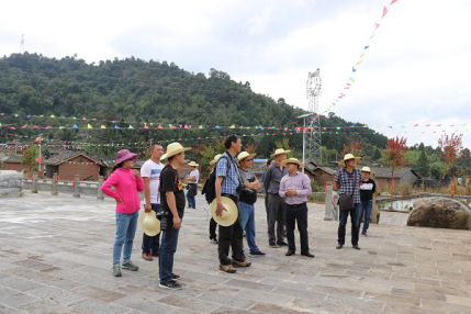 美丽乡村建设，人人有责——省地质调查局领导到勐弄乡开展调研活动