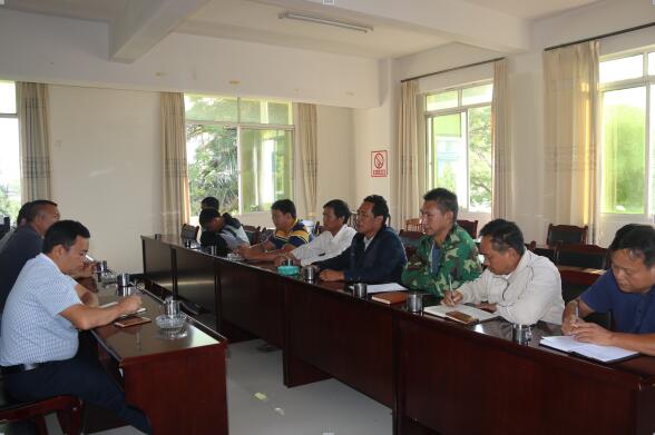 弄璋镇召开万塔小镇征地工作推进会2