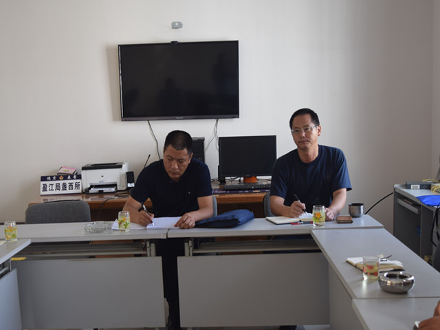 省林业厅维稳工作组进驻盈江做好与腾冲涉林纠纷稳控工作4