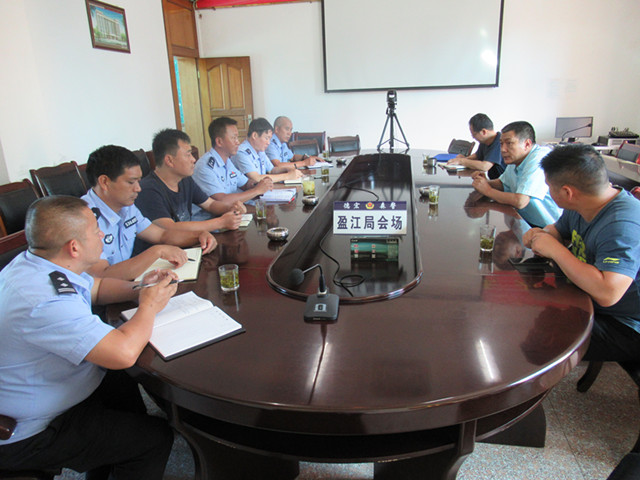 省林业厅维稳工作组进驻盈江做好与腾冲涉林纠纷稳控工作