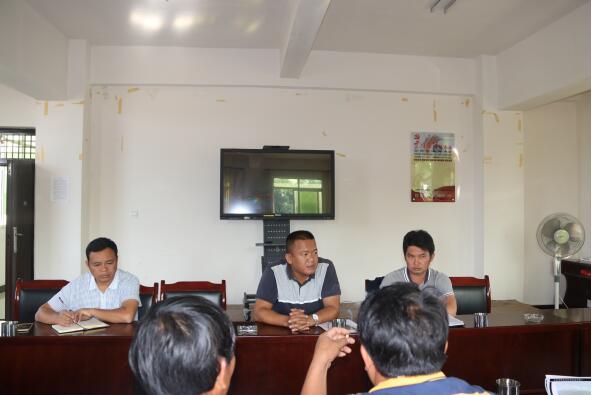 弄璋镇召开万塔小镇征地工作推进会