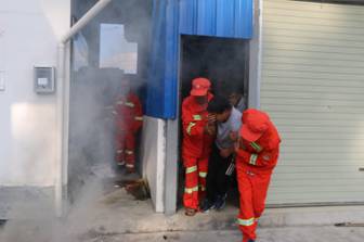 全民消防，生命至上