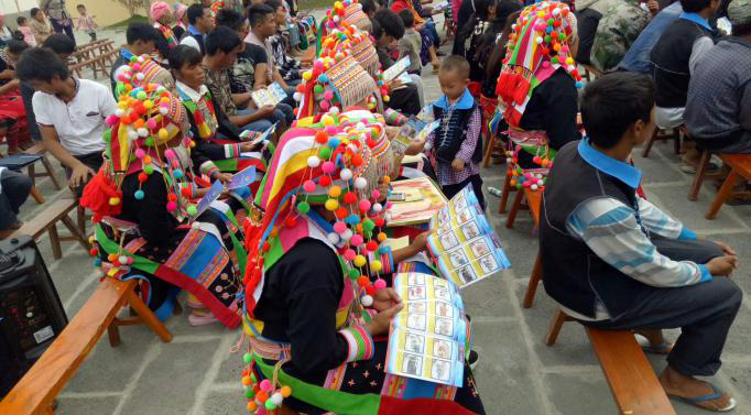 爱国主义边防知识政策宣讲走进古里卡1