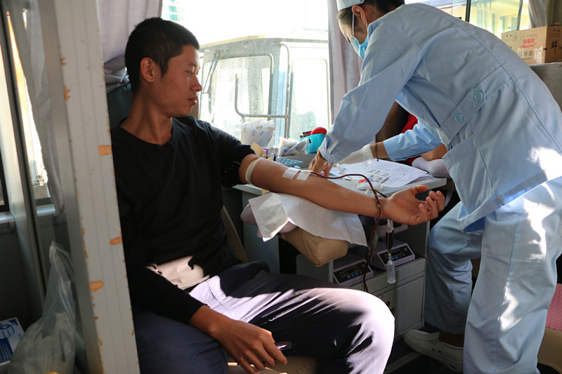 无偿献血，大爱无疆 热血浓情，点亮生命3