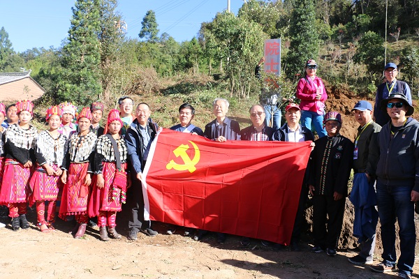 助力精准扶贫，促进全乡发展2