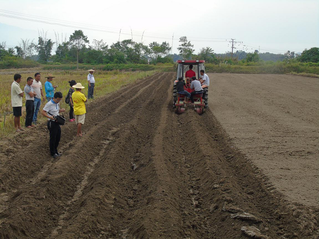 马铃薯生产全程机械化作业 节本增效明显