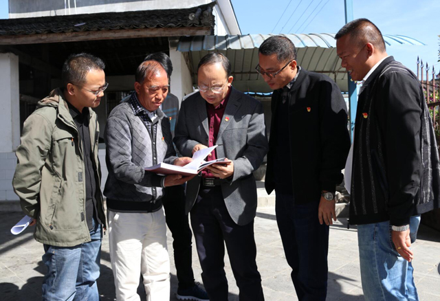 省委组织部第四轮综合调研督查深入弄璋1