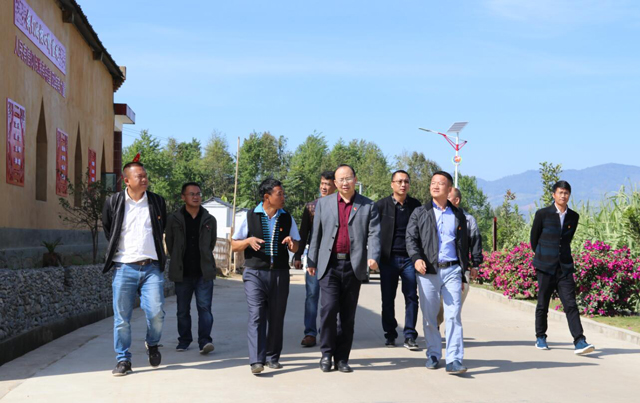 省委组织部第四轮综合调研督查深入弄璋2