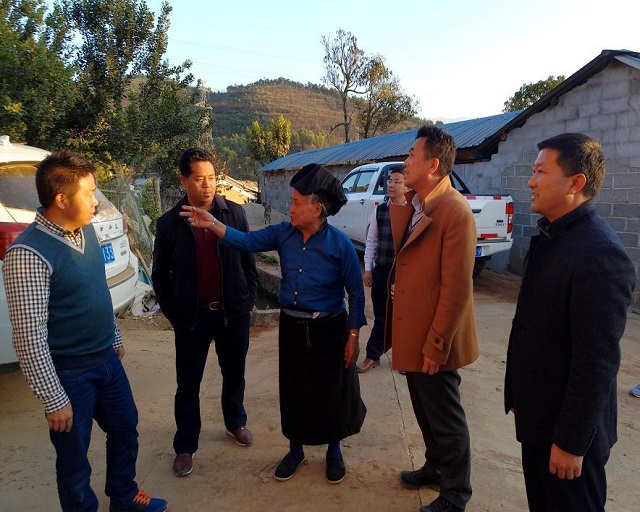 州民宗局到盈江县调研民族团结进步示范创建工作