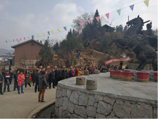 弄璋镇组织人大代表开展视察活动