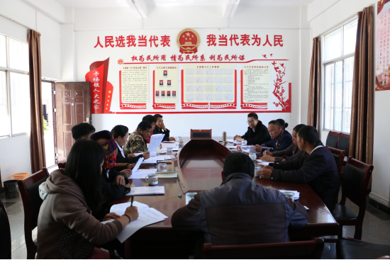 卡场镇第十三届人民代表大会第二次会议顺利召开6