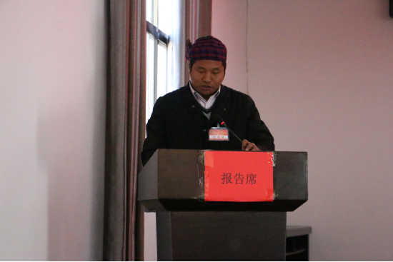 卡场镇第十三届人民代表大会第二次会议顺利召开3