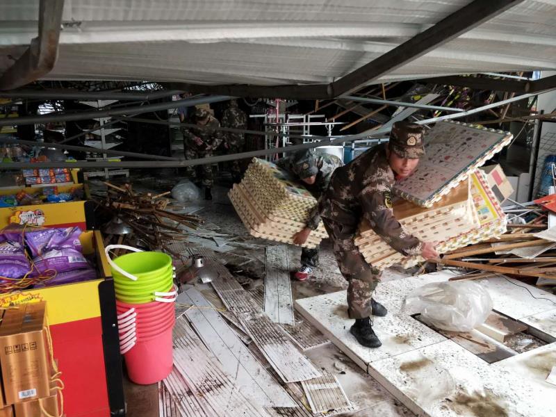 全镇上下一条心 自救互救暖人心2