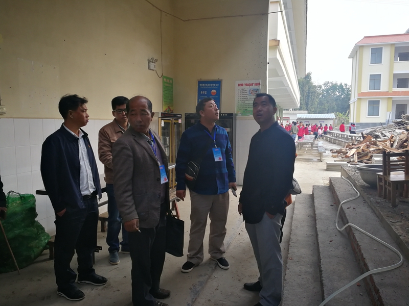 盈江县教育局开展2018年校园及周边治安综合治理工作专项督查