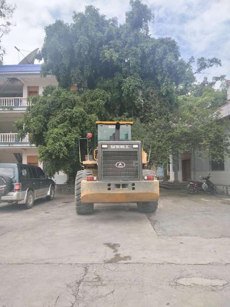 新城乡重拳出击打击非法采砂行为3