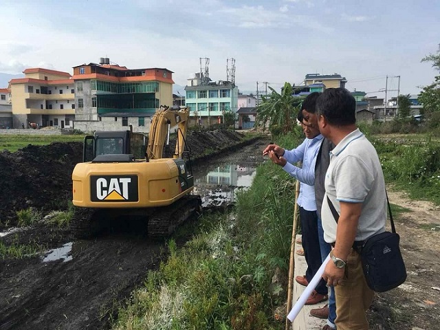 未雨绸缪 力保县城平安度汛1
