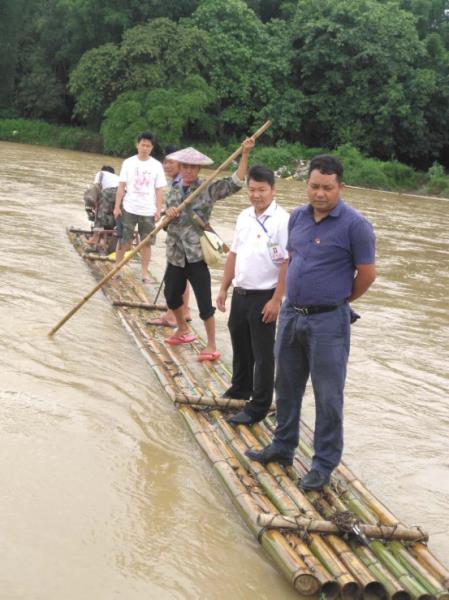 平原镇开展非法围垦治理1