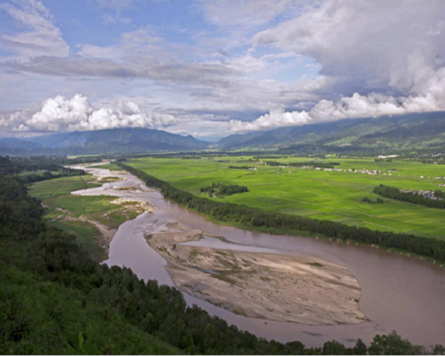 国家林业和草原局专家组评审验收云南盈江国家湿地公园1